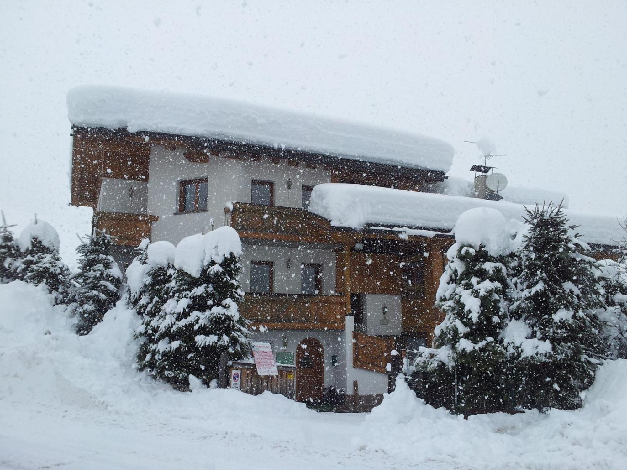 Chalet Belvedere Arabba Extérieur photo