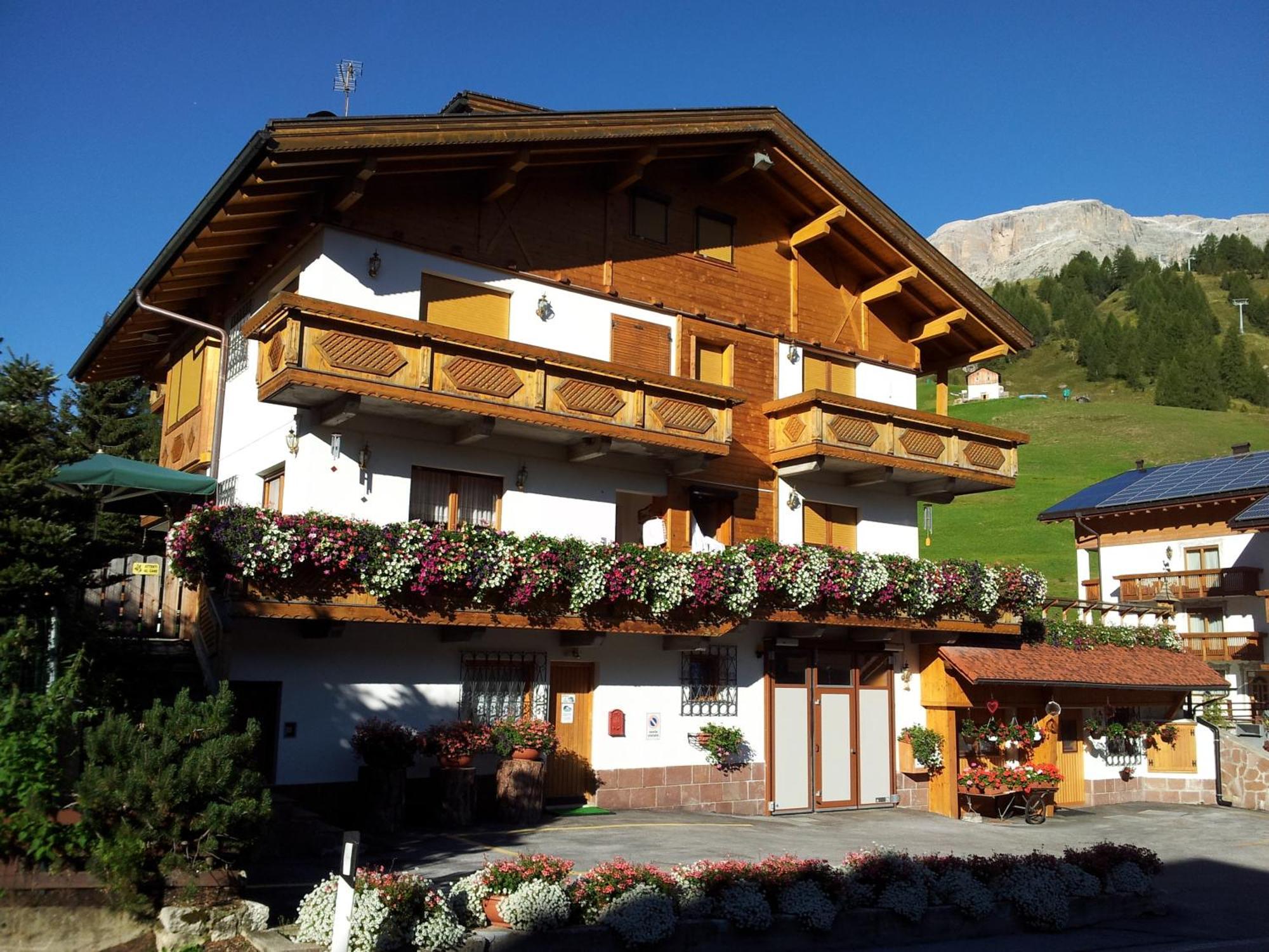 Chalet Belvedere Arabba Extérieur photo