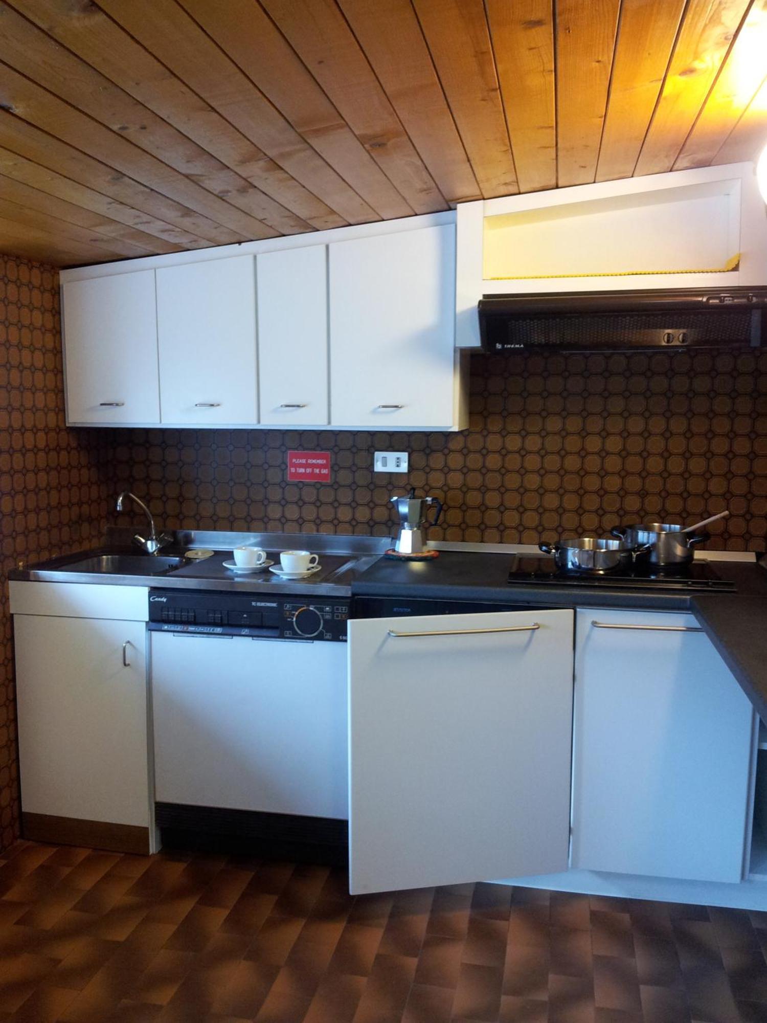 Chalet Belvedere Arabba Chambre photo