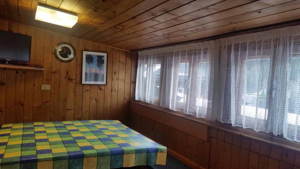 Chalet Belvedere Arabba Chambre photo