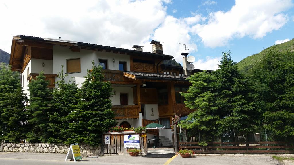 Chalet Belvedere Arabba Extérieur photo